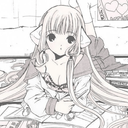Discovery icon for #blush ݂ ˖ ♡ ͜ ͜ ֪ all girls Discord server