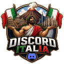 Discovery icon for 『🇮🇹』𝖣𝗂𝗌𝖼𝗈𝗋𝖽 𝖨𝗍𝖺𝗅𝗂𝖺 𝖵4 Discord server