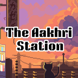 Discovery icon for The Aakhri Station | Hangout . Voice Chat . Indian . India . Guild Tags . Social . VC . Friends Discord server