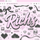 Discovery icon for 𝗋𝗂𝖼ɦ𝗌 Discord server