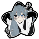 Discovery icon for 🍥  、 /cursedd　⊹ fandom　⊹ jjs　⊹ active　⊹ jjk Discord server