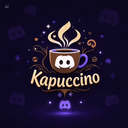 Discovery icon for Kapuccino ☕ Social • Sonhos • Nitro • Pix • Gift Card • Artes • Games • Animes • Literatura Discord server