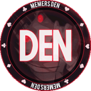Discovery icon for Memer’s Den | .gg/den Discord server