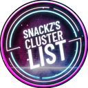 Discovery icon for Snackz's Cluster List™ | Ark Discord server
